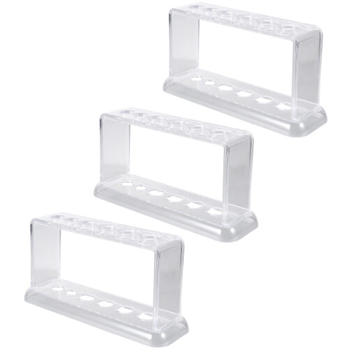 Test Tube Storage Rack 3er Set