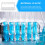 Test Tube Storage Rack 3er Set 10