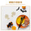 12 Halloween Serviettenring Party Gastgeschenk 10