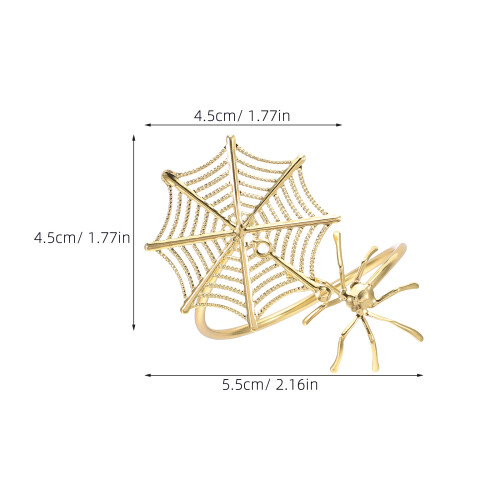 12 Halloween Serviettenring Party Gastgeschenk 1