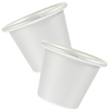 2Stk Jelly Cake Form H41 8 Cm Aluminium Silber