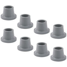 8St Duschstuhl Beinabdeckungen Rutschfeste Gummipuffer Für Duschstühle