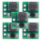 5Stück Dc Dc Pcb Multi Für Elektronikgeräte 8