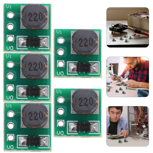 5Stück Dc Dc Pcb Multi Für Elektronikgeräte 2