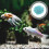 2 Beutel Aquarium Naturstein 6