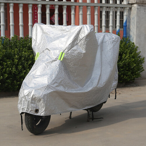 Motorfiets Zonnescherm Dekzeil Aluminium 1 Stuk 1