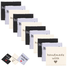 150 Herzförmige Patchwork Stoffe