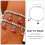 3 Armband Vrouwen Enkelband Decoratief 11