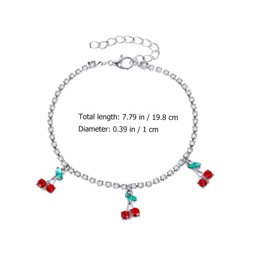 3 Armband Vrouwen Enkelband Decoratief 2