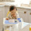 Bambusfaser Abendessen Tablett Set 4