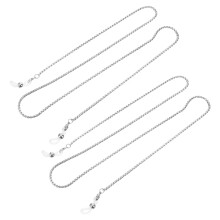 2 . Brillekette Miss Verstellbarer Brillenbandhalter