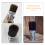Body Powder Brush Mann Weich Kunststoff 10