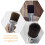 Body Powder Brush Mann Weich Kunststoff 11