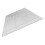 Raindrops Stanzschablone Schneidform 9,70x9,70x0,20cm Silber 10