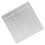 Raindrops Stanzschablone Schneidform 9,70x9,70x0,20cm Silber 4