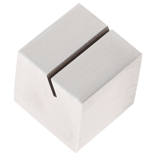 2 Business Card Dish Rack Schild Halter