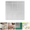 Raindrops Stanzschablone Schneidform 9,70x9,70x0,20cm Silber 7