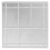 Raindrops Stanzschablone Schneidform 9,70x9,70x0,20cm Silber 6