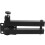 1Ensemble Support Projecteur Noir Murale Acier Inox Pratique Maison 10
