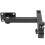 1Ensemble Support Projecteur Noir Murale Acier Inox Pratique Maison 3