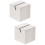 2 Business Card Dish Rack Schild Halter 7