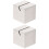 2 Business Card Dish Rack Schild Halter 5