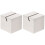 2 Business Card Dish Rack Schild Halter 2