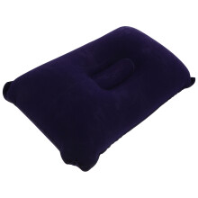 Oreiller Gonflable Bleu En PVC Pour Camping