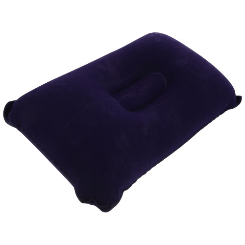 Oreiller Gonflable Bleu En PVC Pour Camping