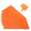 File Hülle Orange 15 Stk Für Dokumente 3