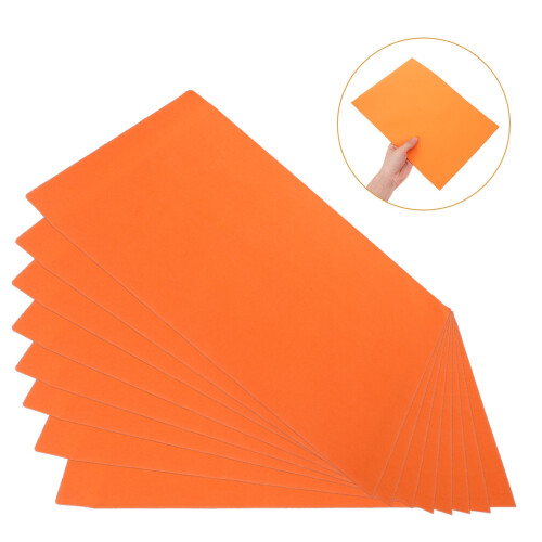 File Hülle Orange 15 Stk Für Dokumente 2