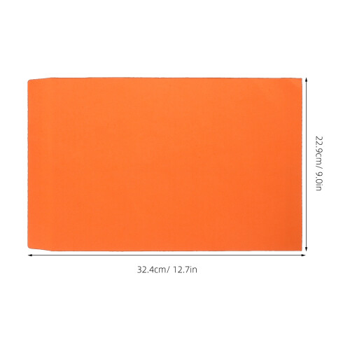 File Hülle Orange 15 Stk Für Dokumente 1