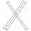5 Push Nail Feder Ersatzteile Metall 10