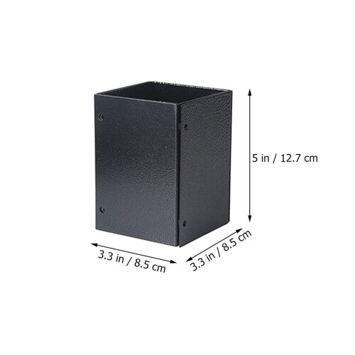 Duty Post Protector Rutschfester Pfosten 0,70x8,50x8,50 Cm 1