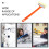 Car Snow Ijs Snoe Riolering Plug Knop 6