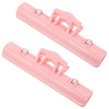 2 Stuks Papieren Decoratie Piano Muziekstandaard 15X4,5X3 Cm Roze