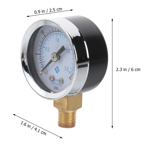 Vacuümmanometer Vacuümmeetapparaat Vacuümdrukmeter 2