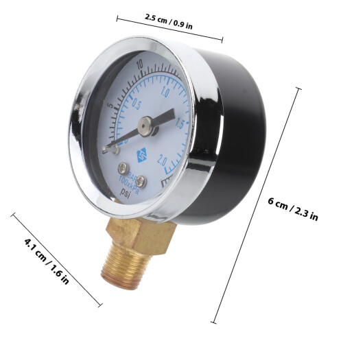 Vacuümmanometer Vacuümmeetapparaat Vacuümdrukmeter 1