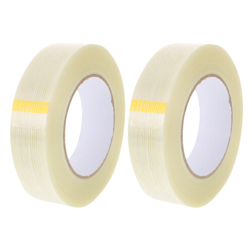 Transparentes Glasfaser Klebeband Langlebig Für Verpackung