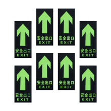 Glow In The Dark Stickers 8 11,6x5,5 Inch