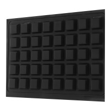 40Set Küchenschrank Stoßdämpfer Pads Zur Schalldämmung In Schwarz