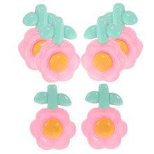 Raindrops 6 Blumen Aufkleber Für Fahrraddekorationen