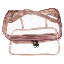 Hand Kosmetiktasche Organizer PVC Miss Doppelschichtig