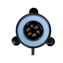 3Stk LED Aquarium Fischbecken Blasenlicht