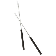Kinder Schlagzeug Sticks Übungs Sticks 40X1,38X1,38Cm Silber