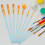 Bürsten-Kombinationsset - Kind Wasser- Nylon 4