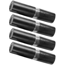Worgeous 4 Reinigungsbürste Auto Luftbürste 7,6x1,8cm Schwarz