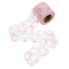 Praktische Pink Polyester Spitzenband DIY Kleidung Zubehör