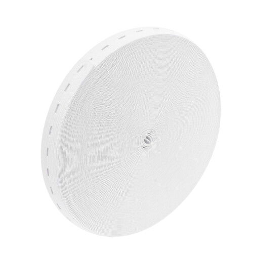 30Mbande Élastique Blanche Forte Douce Pour Vêtements Ajustables