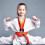 Kind Karate Trainingsausrüstung Bauchschützer Für Taekwondo 6